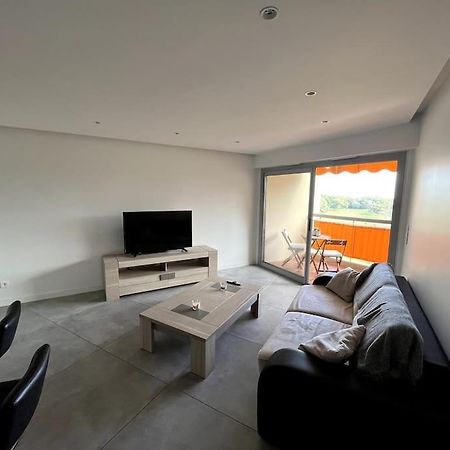 Appartement 2 Pieces Vue Mer, A Proximite De Tout Mandelieu Exteriör bild