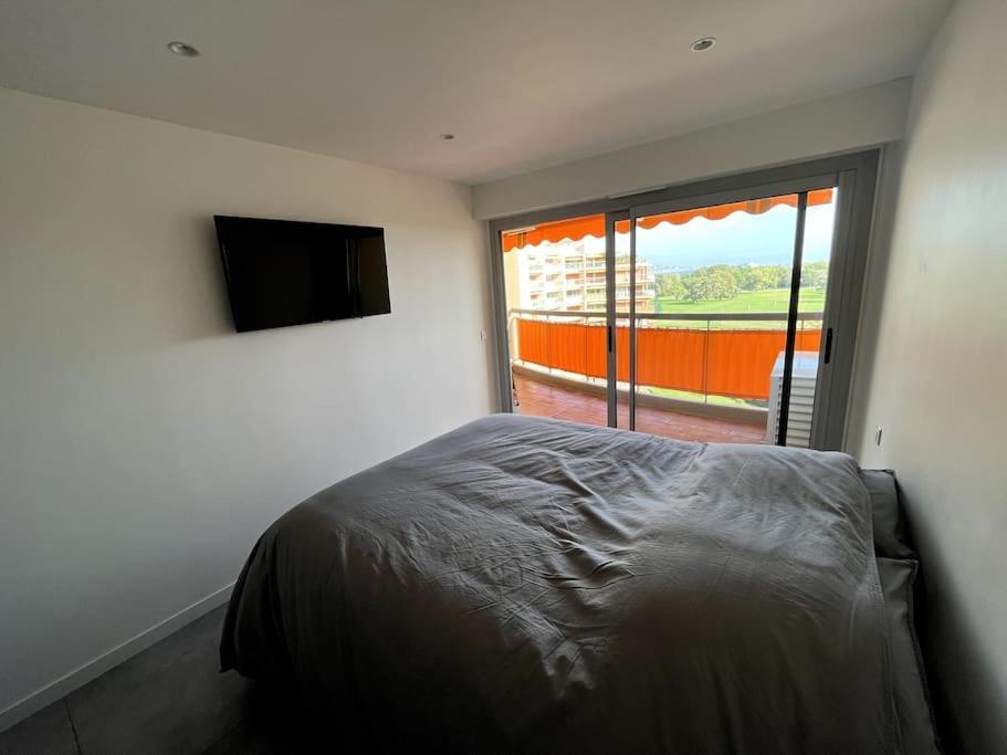 Appartement 2 Pieces Vue Mer, A Proximite De Tout Mandelieu Exteriör bild